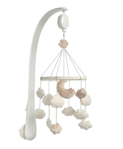 Image of Mamas & Papas Musical Cot/Cotbed Mobile Welcome to The World Duckling - Cloud