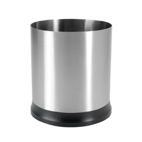 Image of OXO unisex Good Grips Stainless Steel Rotating Utensil Holder, Stainless, One Size