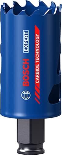 Image of Bosch 1x EXPERT Tough Material Hole Saw (for Wood with metal, Brick, Ø 40 mm, Professional Accessory Rotary Drill/Drivers)