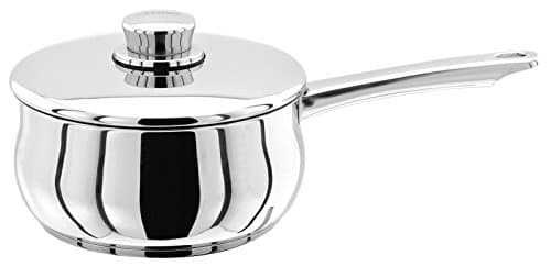Image of Stellar 1000 Stainless Steel Saucepan (18cm)