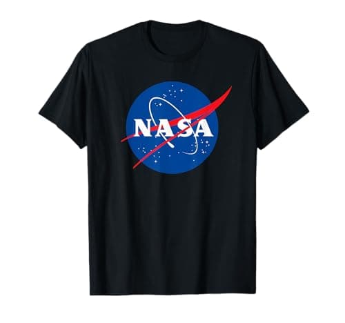 Image of NASA Meatball Insignia T-Shirt