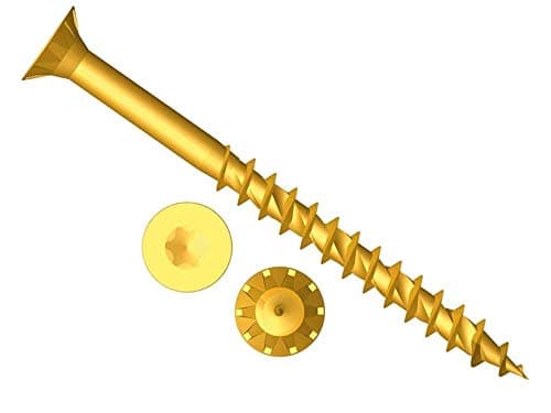 Image of Forgefix ForgeFast Torx Compatible Wood Screw ZY 4.0 x 60mm Box 100