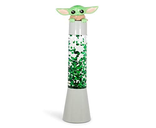 Image of Star Wars: The Mandalorian, The Child 14-Inch 3D Top Glitter Motion Lamp Light