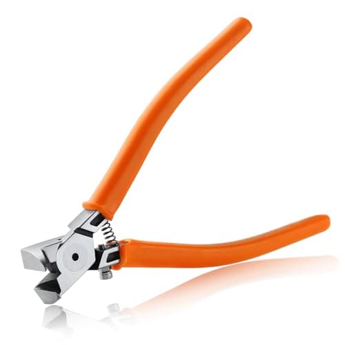Image of SPEEDWOX Diagonal Cutting Pliers 90 Angled Flush Cutters for Electronic Component Wire Cutters for Jewelry Making Side Cutters for Crafting Model Sprue Wire Clippers Floral Wire Cutter Zip Tie Cutter