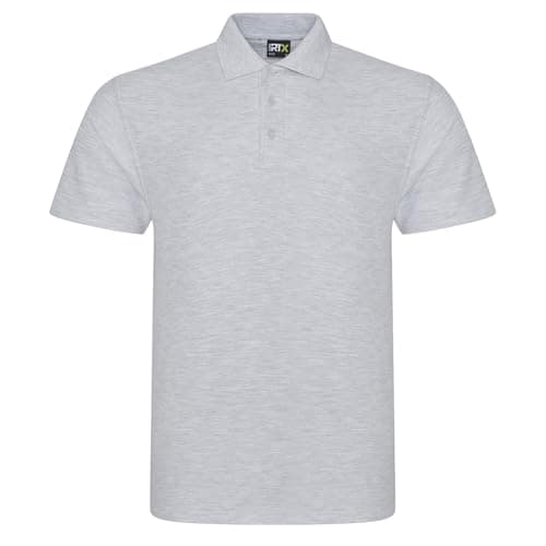 Image of PRO RTX Mens Pro Polo Shirt (3XL) (Heather Grey)