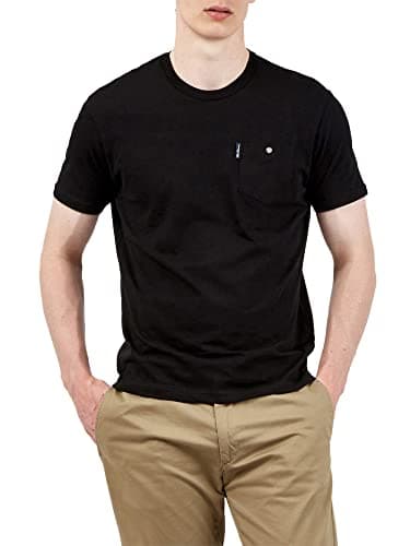 Image of Ben Sherman Mens Black Short Sleeve T-Shirt
