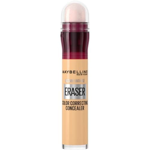 Image of Maybelline Concealer Instant Anti Age Eraser Eye Colour Correcting Concealer, Counteracts Redness, Natural Soft-Focus Finish, Dermatologist Tested & Suitable for Sensitive Skin, 06 Neutraliser