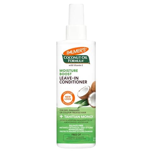 Image of Coconut Oil Leave-in Conditioner by Palmers for Unisex - 8.5 oz Conditioner - (Pack of 2)