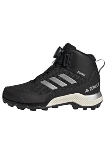 Image of adidas Terrex Winter Mid BOA RAIN.RDY Hiking Shoes, Black