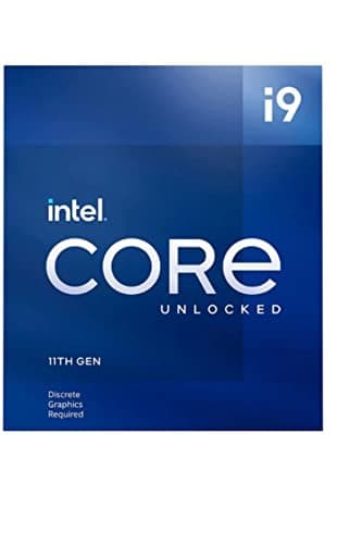 Image of Intel® Core™ i9-11900F Desktop Processor 8 Cores up to 5.2 GHz LGA1200 (Intel® 500 Series & select 400 Series chipset) 65W