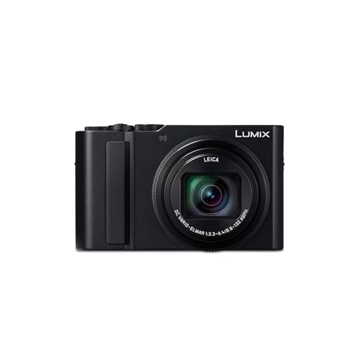 Image of Panasonic Lumix TZ300 All-in-one Compact Travel Zoom Camera, Large 1-inch Sensor with 20.1MP, 15x Optical Zoom, 4K Video, Leica DC 24-360mm Lens, Wi-Fi and Bluetooth, Black