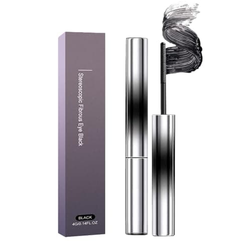 Image of Mascara Black,Mascara For Older And Mature Women,Make Up Mascaras For Volumizing,Lengthening And Lifted Eyelashes,3D,Waterproof,Tubing,Long-Lasting,Volume And Length Mascaras(1PCS)