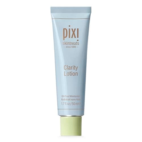 Image of Pixi Clarity Lotion | Oil-Free, Pore Minimizing Moisturizer | Hydrating, Refreshing & Shine-Free Finish | Lightweight, Water-Based Formula | 1.70 fl oz/50 ml