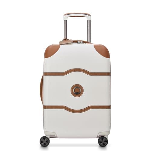 Image of DELSEY PARIS Chatelet Hardside 2.0 Luggage with Spinner Wheels, Angora, Carry-on 21 Inch, Chatelet Hardside 2.0 Luggage with Spinner Wheels