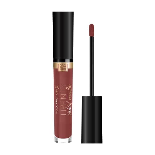 Image of Max Factor Lipfinity Velvet Matte 24Hr Lipstick - 075 Modest Mauve