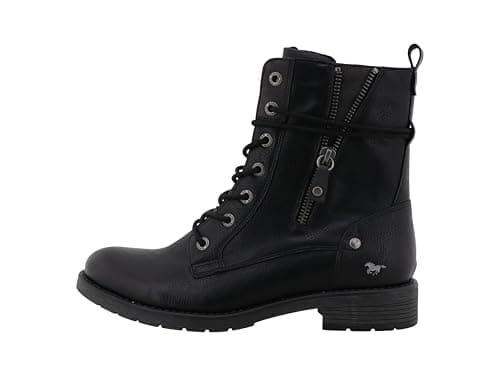 Image of Mustang Women's Fashion Boot Style Ankle Boots 15M0052001, black, 8 UK