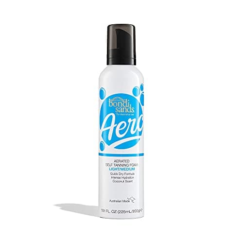 Image of Bondi Sands Aero Aerated Self Tanning Foam, Light/Medium, 0.251 kg, BON170