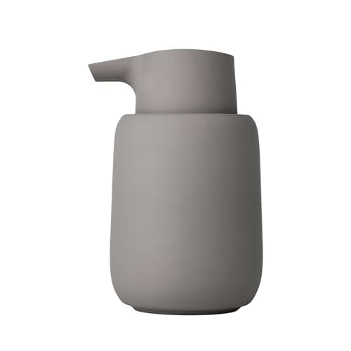 Image of Blomus Sono soap dispenser in elegant look, soap dispenser made of ceramic Satellite