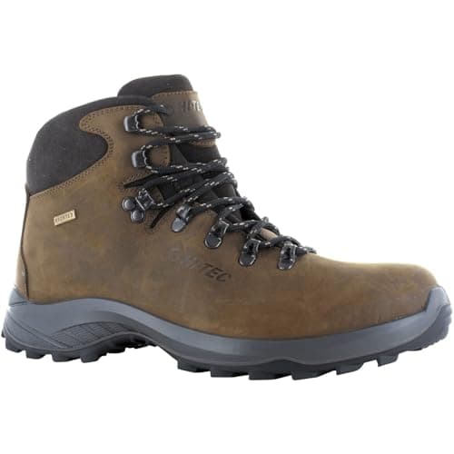 Image of Hi-Tec Men's Ravine LITE WP, Brown, 10 UK
