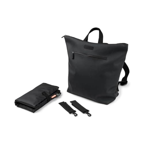 Image of Deer Changing Backpack Parent, black, 45x15xH40 cm, Wickelunterlage 55x35 cm