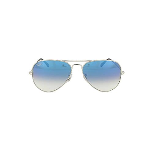 Image of Ray-Ban – Aviator – RB3025 Metal Aviator Polarised Sunglasses - -