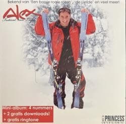 Image of ALEX - Festival Van Liefde (Mini-Album) (CD)