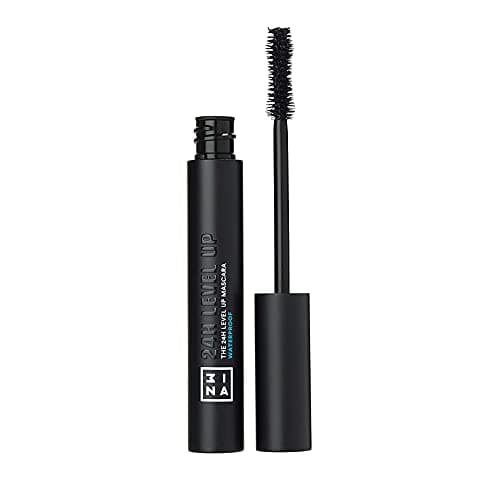 Image of 3INA MAKEUP - 24H Level-Up Mascara, Waterproof & Volume/Length Enhancer - False Eyelash Effect - Sensitive Eyes Friendly - Vegan - Cruelty-Free