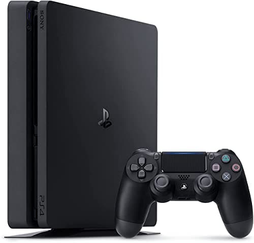 Image of Sony Playstation 4 1TB Slim Edition Jet Black (Renewed)