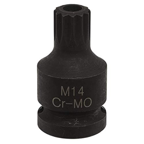 Image of Sealey VS0987 1/2" Sq Drive M14 Security Bit Brake Caliper Socket