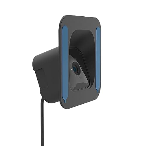Image of HOLACA Camera Mount for Blink Mini/Blink Mini 2, 20 Degree Downward Adhesive Mount (Black)