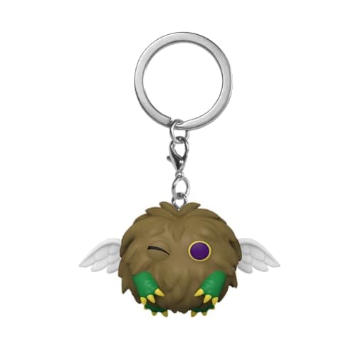 Image of Funko POP! Keychain: Yu-Gi-Oh! - Winged Kuriboh Novelty Keyring - Collectable Mini Figure - Stocking Filler - Gift Idea - Official Merchandise - Anime Fans - Backpack Decor