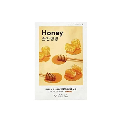 Image of Missha Airy Fit Honey Sheet Mask 19g