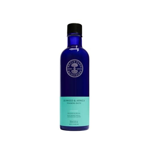 Image of Neal's Yard Remedies Seaweed and Arnica Foaming Bath | Ease Tiredness & Restore Vitality | 200ml