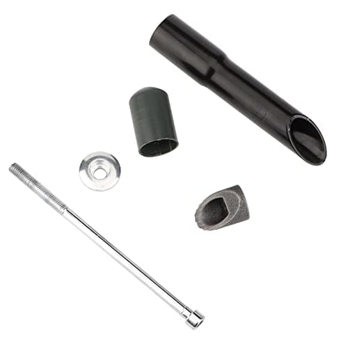 Image of LGEGE Bike Quill Stem Adapter, Adjustable Bicycle Front Fork Extension Tube 25.4 mm to 28.6mm for 1-1/8" Threadless Size Converter