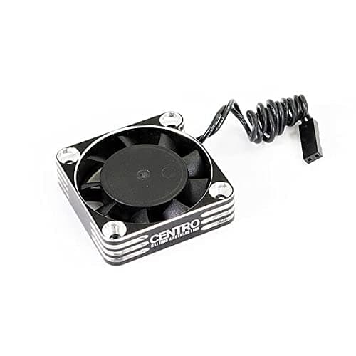 Image of Centro Aluminium Cooling Fan 28000 Rpm 5V-8V 40X40Mm - Jst Plug - C0653BK