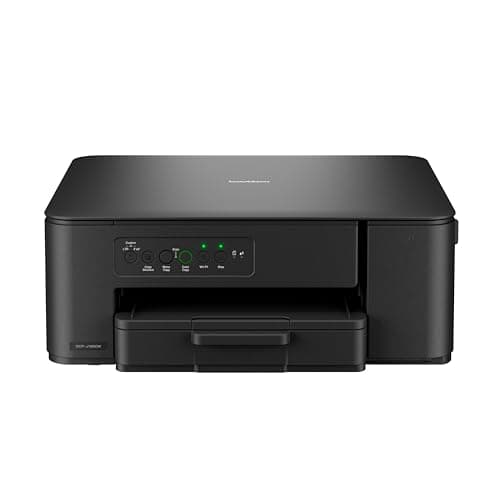 Image of Brother DCP-J1260W Wireless, A4 Inkjet Printer|all-in-one (Print/Copy/Scan)|Wi-Fi/USB 2.0|A4|2-Sided Print|Photos|Inks Included|UK Plug
