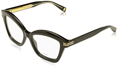 Image of Marc Jacobs Mj 1032 Acetate 807 BLACK, Cat Eye/Butterfly, 53