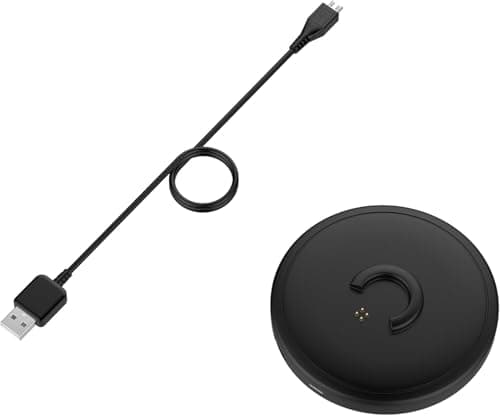 Image of Replacement Charger Base,Charging compatible with Cradle Charger Bose Soundlink Revolve/Soundlink Revolve+ (Series II) Revolve Plus/Plus 2 Speaker Charging Dock ( Black)