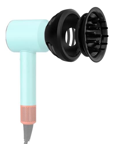 Image of Wave+Curl Diffuser for Dyson Hair Dryer, Upgraded Diffuser Attachment for Dyson Supersonic or Supersonic Nural Hair Dryer HD16 HD15 HD12 HD08 HD04 HD03 HD02 for Wavy Curly or Coily Hair