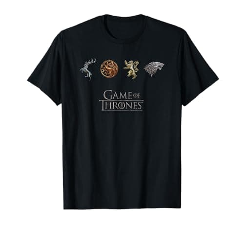 Image of Games of thrones 4 Houses T-Shirt