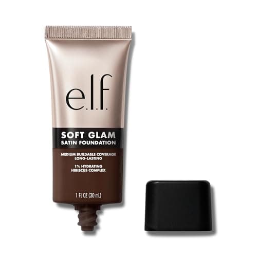 Image of e.l.f. Soft Glam Foundation, Medium Coverage, Long-Lasting & Buildable Foundation For A Smooth, Satin Finish, Vegan & Cruelty-Free, 64 Rich Neutral