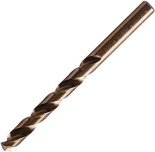Image of wolfcraft HSS Co Metal Drill Bit I 7453010 I For drilling into extremely tough and hard materials