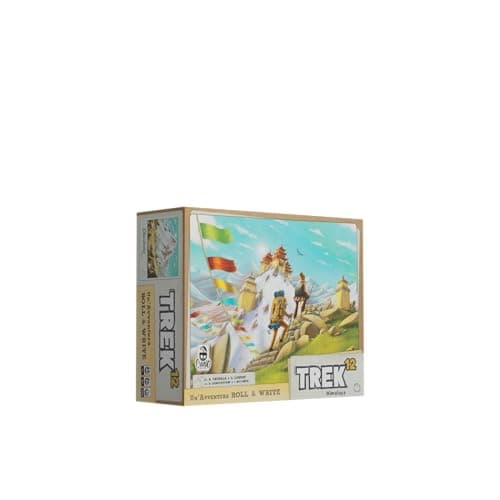 Image of Cranio Creations - Trek 12 Himalayas, A Roll & Write for Climbing the Himalayas, Italian Edition