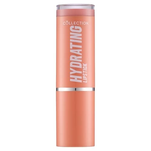 Image of Collection Cosmetics Lasting Bold Colour, Hydrating Lipstick, Infused with Shea Butter, 3.5g, Soft Nude