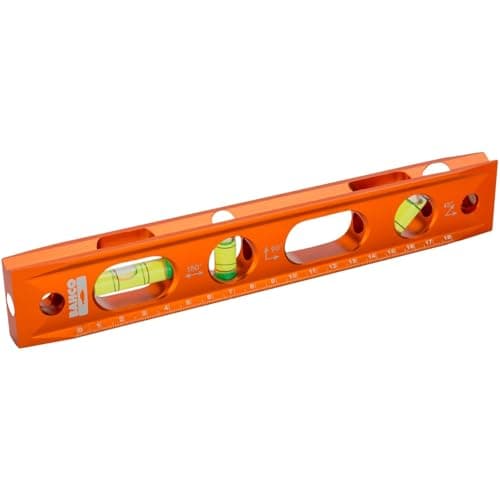 Image of Bahco 426TOR9 9-inch 3-Vial Mag Aluminium Spirit Level