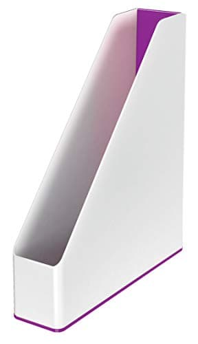Image of Leitz WOW Magazine File Dual Colour, Purple