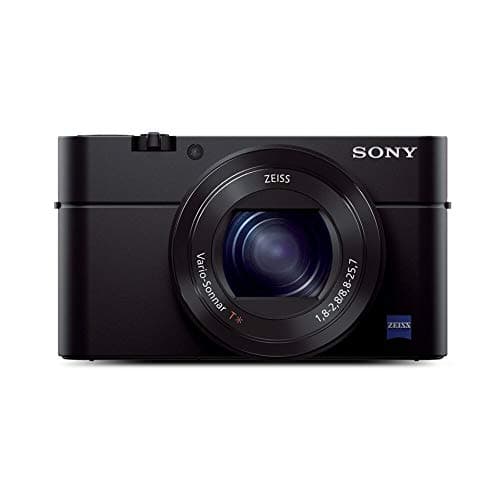 Image of Sony DSCRX100M III Cybershot Digital Still Camera (DSC-RX100M3/B)