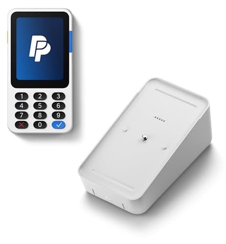 Image of PayPal Reader with Charging Dock (White)