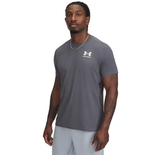 Image of Under Armour Men's UA HeatGear Fitted SS Shirt