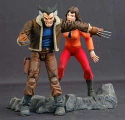 Image of Marvel Select Days of Future Past Wolverine Action Figure